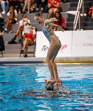 Image post by @usaartisticswimming on Instagram