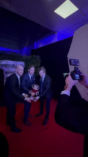 Video post by @OlympicTeamFI on Twitter/X