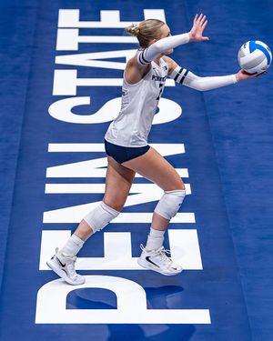 Image post by @pennstatevball on Instagram