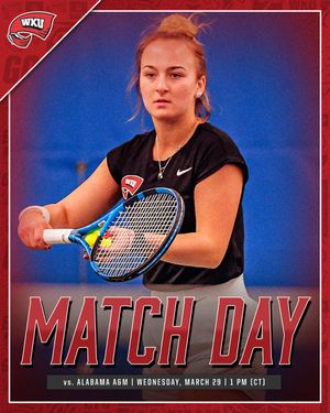 Image post by @WKUTennis on Twitter