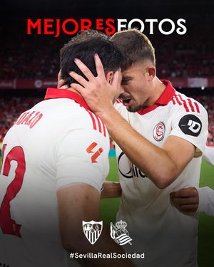 Image post by @sevillafc on Instagram