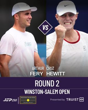Image post by @winstonsalemopen on Instagram