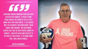 Image post by @uwfvolleyball on Instagram