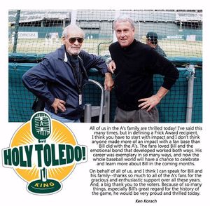 Image post by @athletics on Instagram