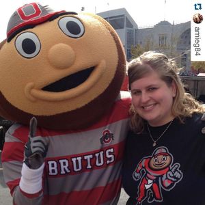 Image post by @ohiostathletics on Instagram