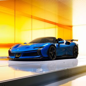 Image post by @ferrari on Instagram