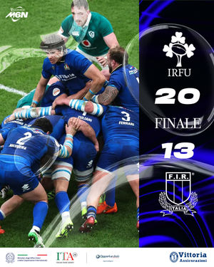 Image post by @italrugby on Instagram