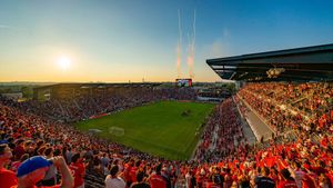 Image post by @AudiField on Twitter