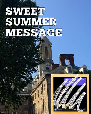 Image post by @pennstate on Instagram