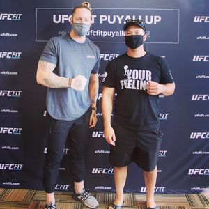 Image post by @UFCFITPuyallup on Facebook