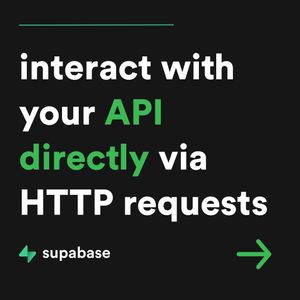Image post by @supabasecom on Instagram