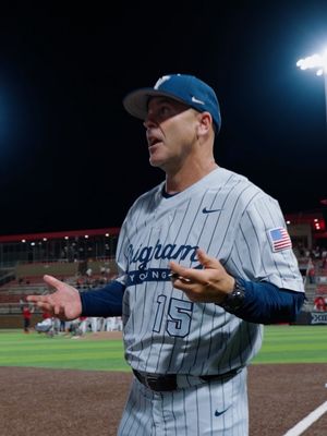 Image post by @byubaseball on Instagram