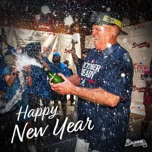 Image post by @Braves on Twitter