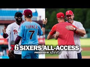 Video post by @Philadelphia 76ers on YouTube
