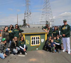 Image post by @athletics on Instagram