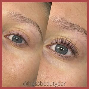 Image post by @HessBeautyBar on Facebook