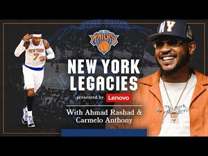 Video post by @nyknicks on YouTube