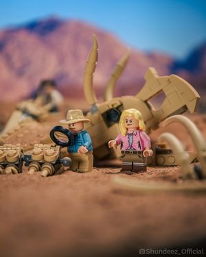 Image post by @lego on Instagram