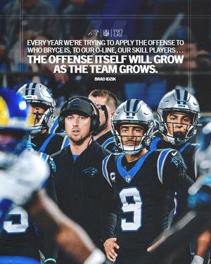 Image post by @Panthers on Twitter