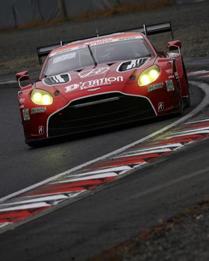 Image post by @astonmartinracingofficial on Instagram