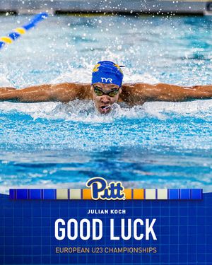 Image post by @pitt_swim_dive on Instagram