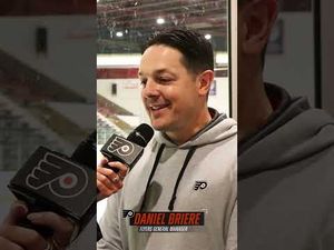 Video post by @Philadelphia Flyers on YouTube