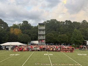 Image post by @ugaredcoatband on Instagram