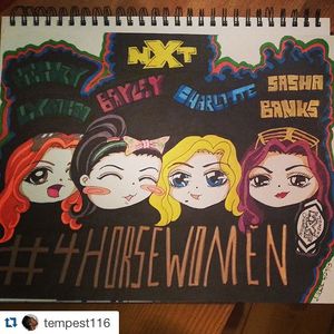 Image post by @beckylynchwwe on Instagram