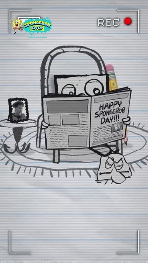 Video post by @spongebob on TikTok