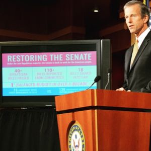 Image post by @senategop on Instagram