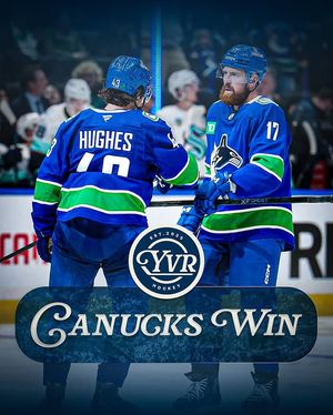 Image post by @yvr.hockey on Instagram