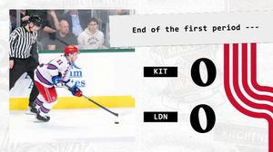 Image post by @OHLRangers on Twitter