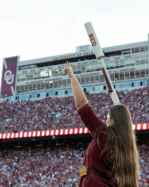Image post by @soonersportsproperties on Instagram
