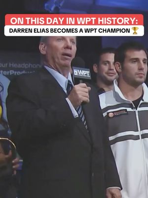 Image post by @worldpokertour on Instagram