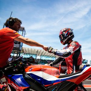 Image post by @hondaracingglobal on Instagram