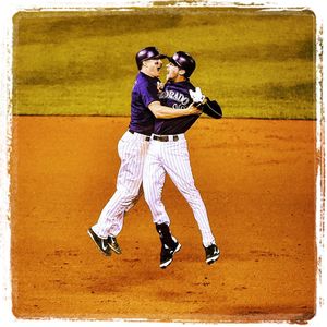Image post by @rockies on Instagram