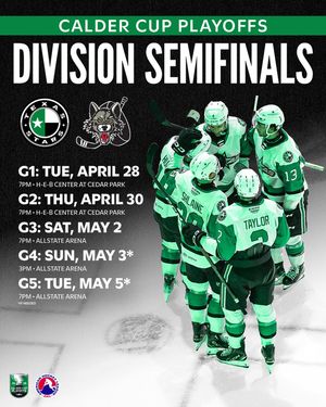 Image post by @txstarshockey on Instagram