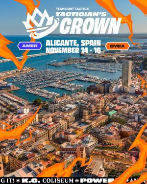 Image post by @teamfighttactics on Instagram