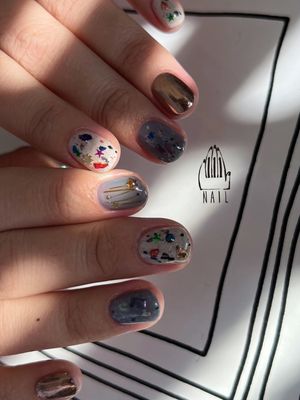 Image post by @111nail_omotesando on Instagram