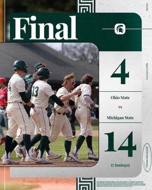 Image post by @msu_baseball on Instagram