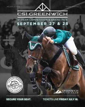 Image post by @greenwichpoloclub on Instagram