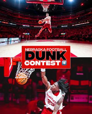 Image post by @huskerfootball on Instagram