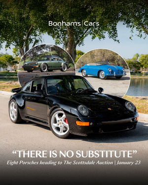 Image post by @bonhamscars on Instagram