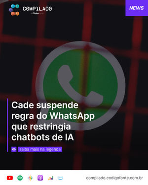 Image post by @codigofontetv on Instagram