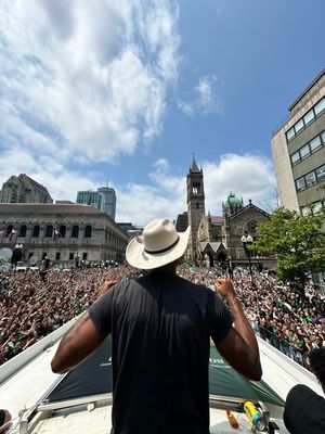 Image post by @celtics on Twitter