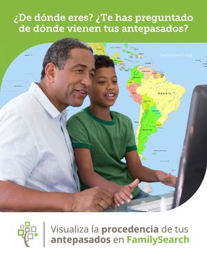Image post by @familysearchesp on Instagram
