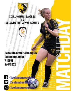 Image post by @columbuseaglesfc on Instagram