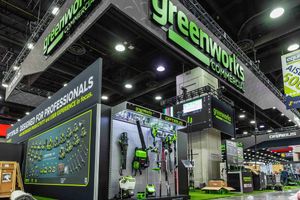 Image post by @greenworkscommercial on Facebook