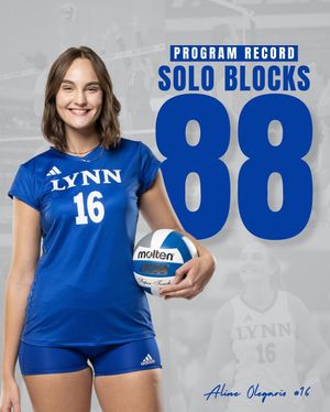 Image post by @lynnvolleyball on Instagram