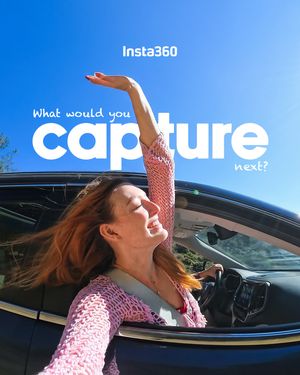 Image post by @insta360 on Instagram